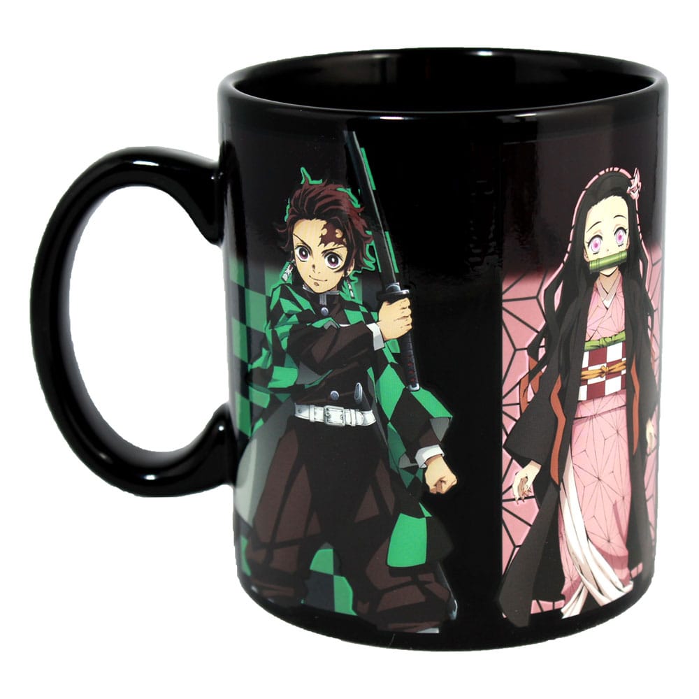 Demon Slayer Tasse mit Thermoeffekt Gruppe 473 ml - Preorder - ETA: 25.09.2025