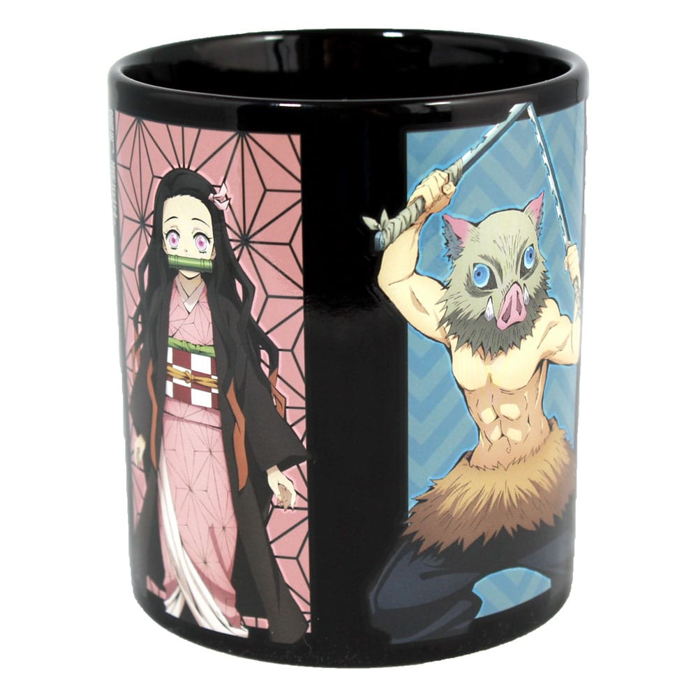 Demon Slayer Tasse mit Thermoeffekt Gruppe 473 ml - Preorder - ETA: 25.09.2025