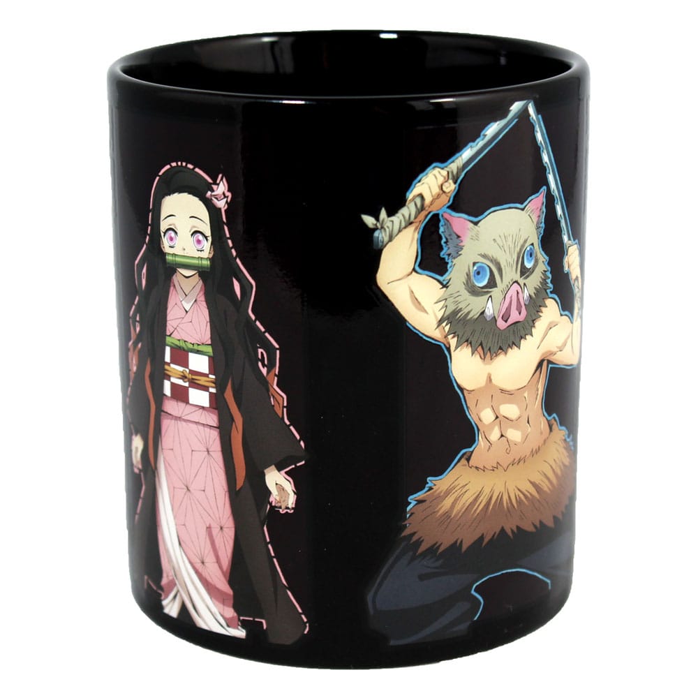 Demon Slayer Tasse mit Thermoeffekt Gruppe 473 ml - Preorder - ETA: 25.09.2025