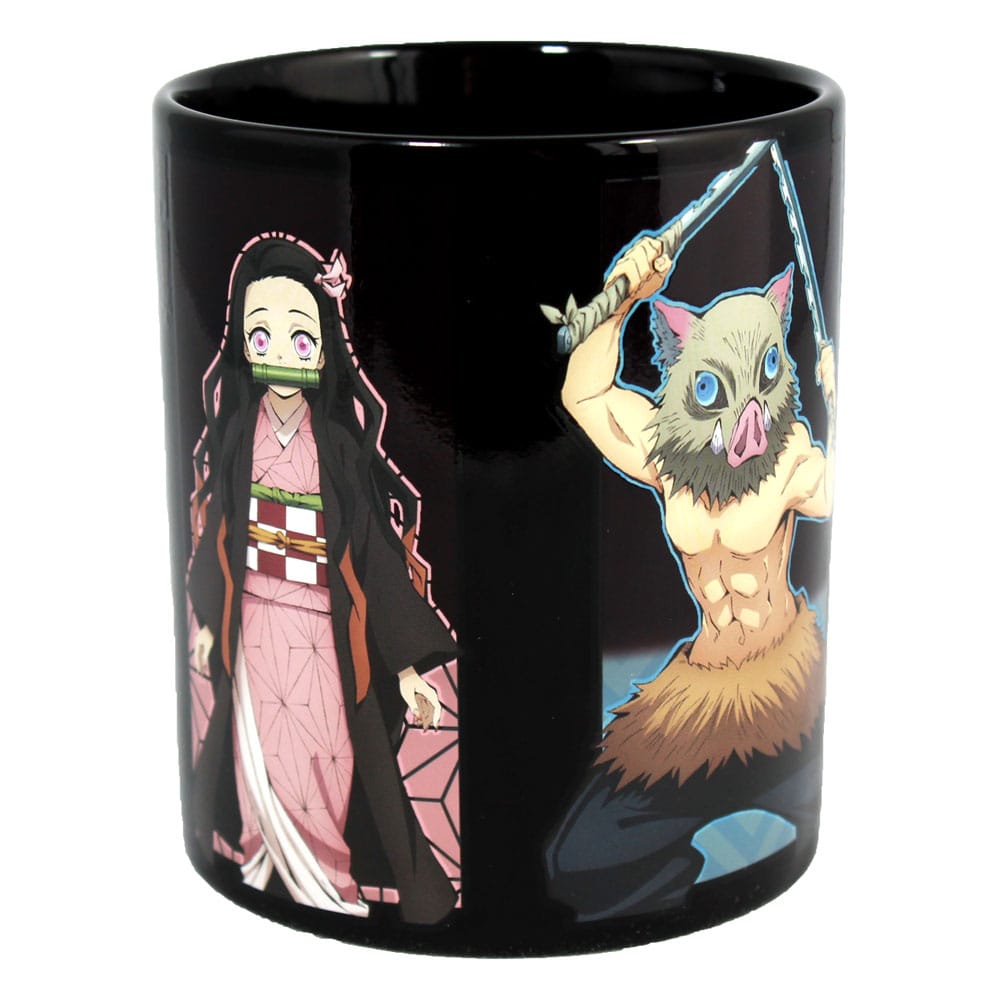 Demon Slayer Tasse mit Thermoeffekt Gruppe 473 ml - Preorder - ETA: 25.09.2025