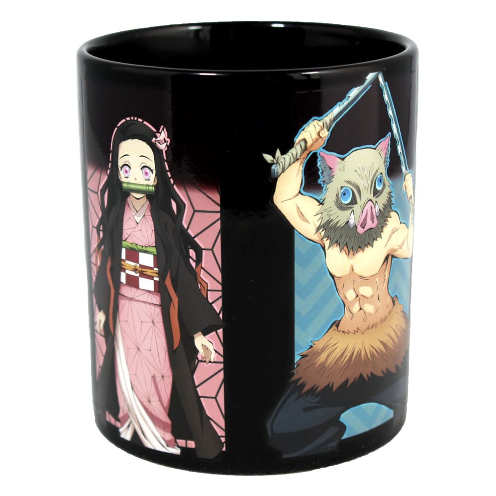 Demon Slayer Tasse mit Thermoeffekt Gruppe 473 ml - Preorder - ETA: 25.09.2025
