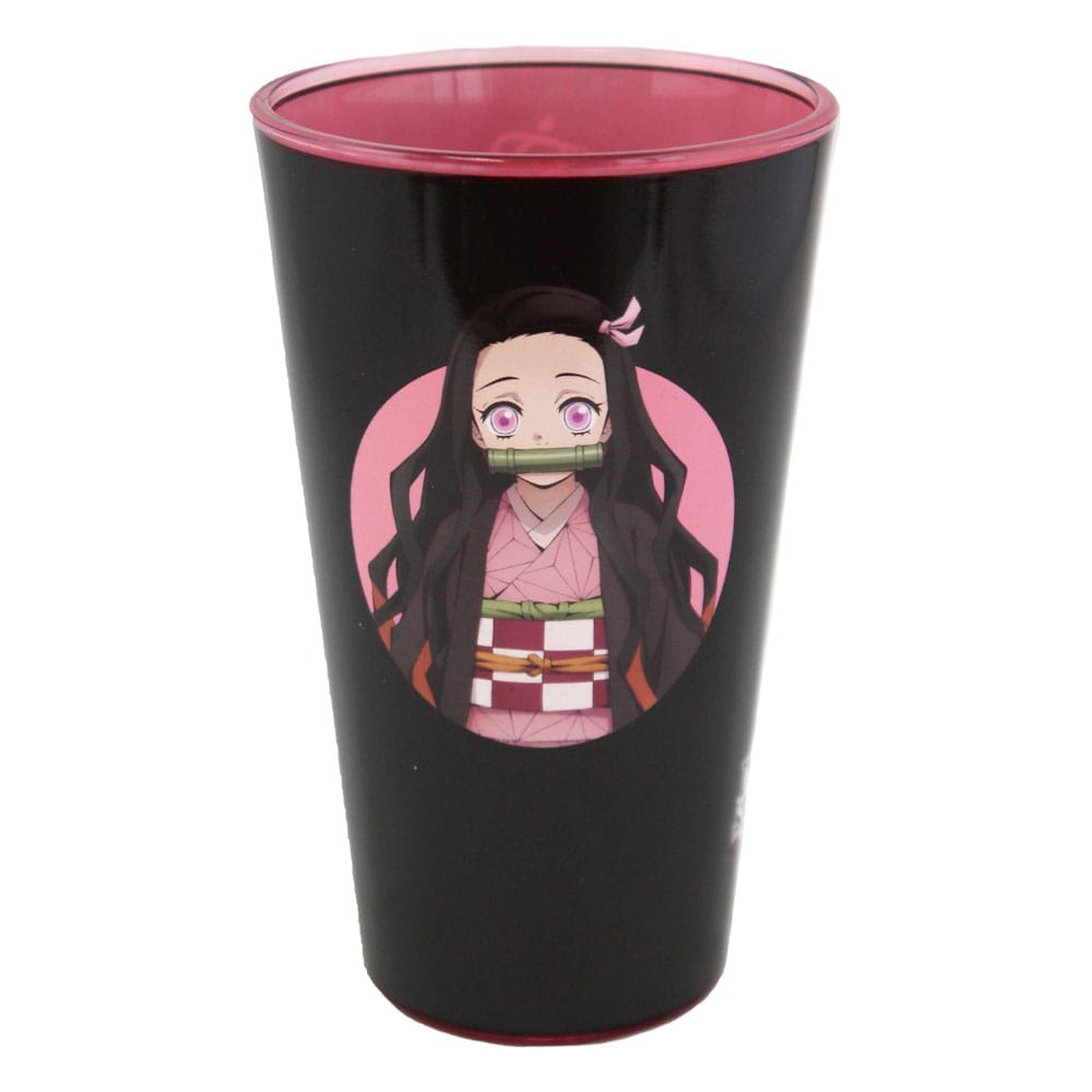 Demon Slayer Trinkgläser 2er-Pack Tanjiro & Nezuko 473 ml - Preorder - ETA: 25.09.2025