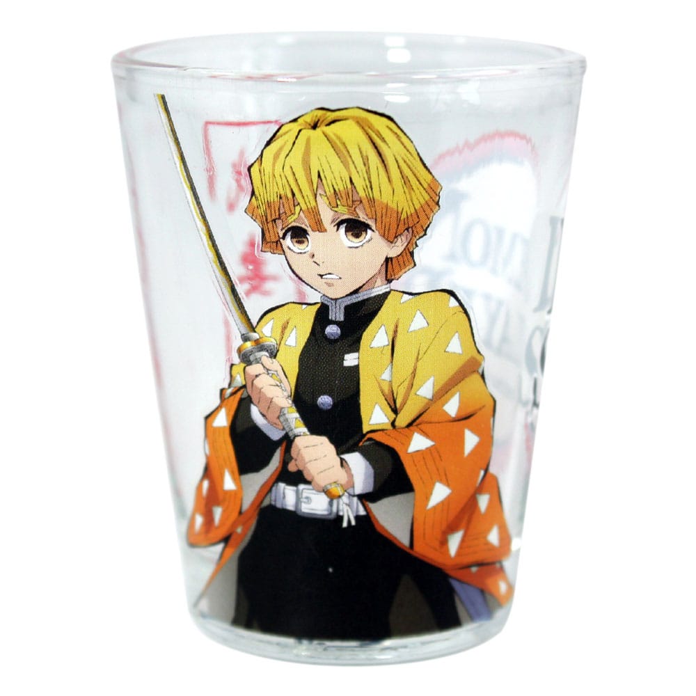 Demon Slayer Schnapsgläser 4er-Pack Gruppe 59 ml - Preorder - ETA: 25.09.2025