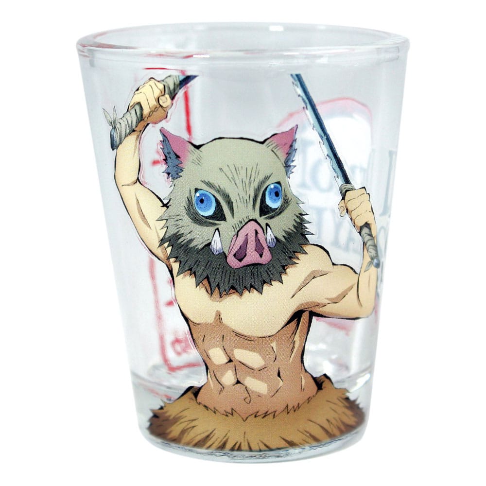 Demon Slayer Schnapsgläser 4er-Pack Gruppe 59 ml - Preorder - ETA: 25.09.2025