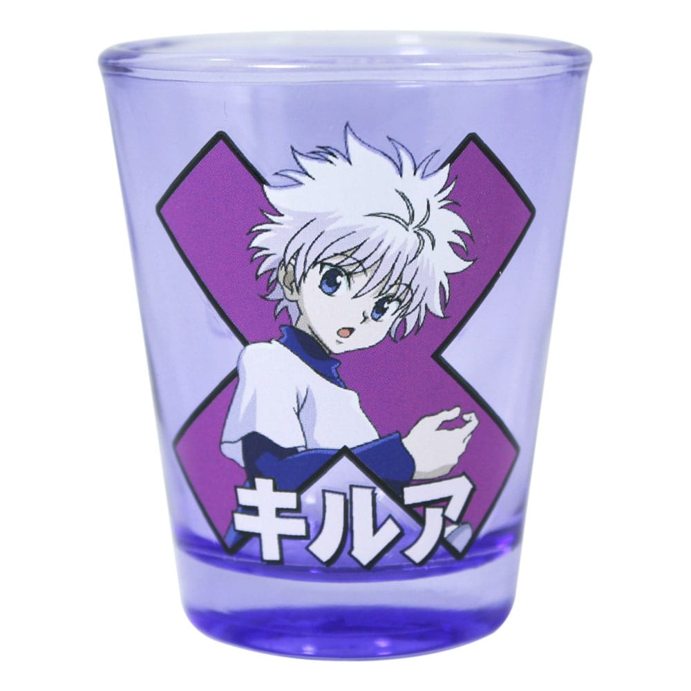 Hunter x Hunter Schnapsgläser Blind Box (12) 59 ml - Preorder - ETA: 25.09.2025