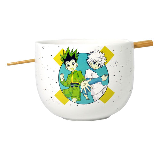 Hunter x Hunter Ramen-Schüssel mit Stäbchen 414 ml - Preorder - ETA: 25.09.2025