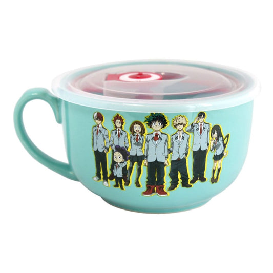 My Hero Academia Ramen-Schüssel mit Deckel und Henkel UA 532 ml - Preorder - ETA: 25.09.2025