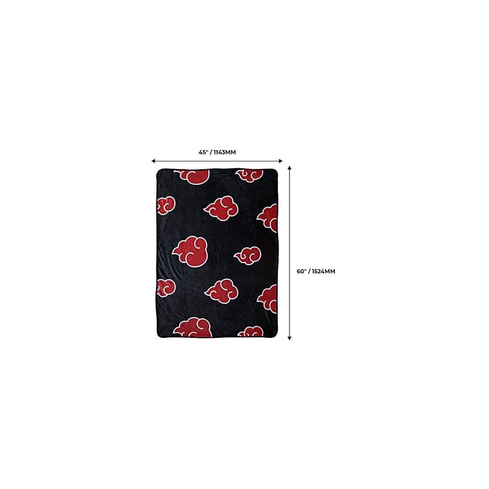 Naruto Shippuden Fleecedecke 114 x 152 cm       - Preorder - ETA: 23.11.2025
