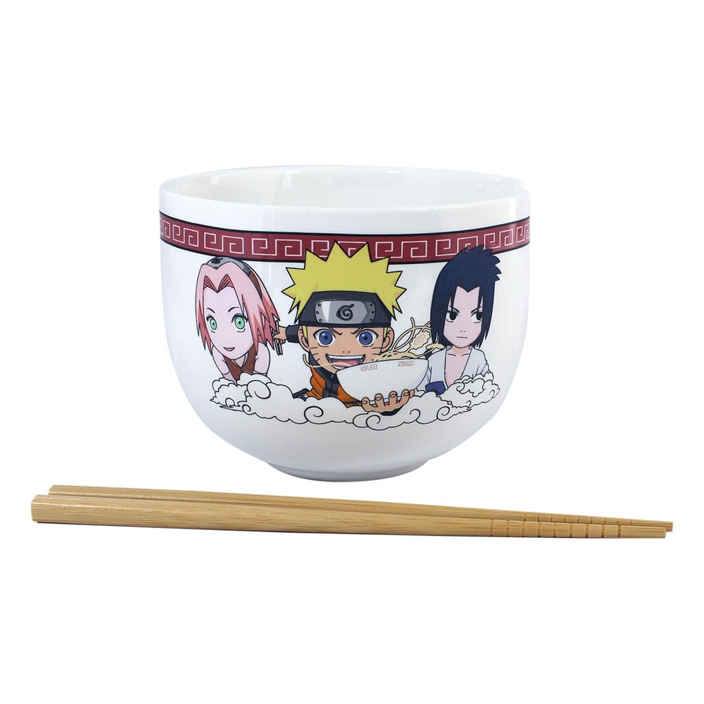 Naruto Shippuden Ramen-Schüssel mit Stäbchen Team Seven 414 ml - Preorder - ETA: 23.11.2025