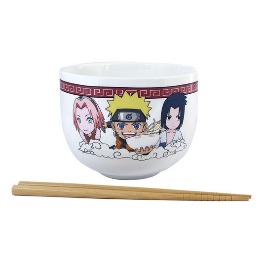 Naruto Shippuden Ramen-Schüssel mit Stäbchen Team Seven 414 ml - Preorder - ETA: 23.11.2025