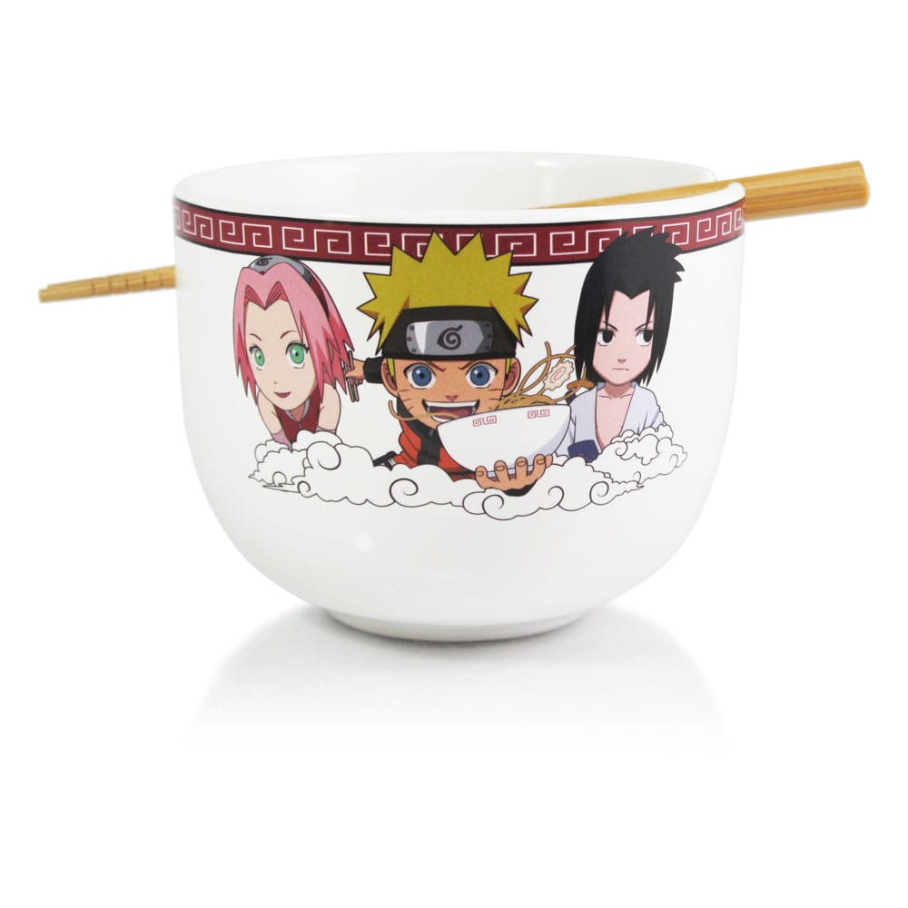 Naruto Shippuden Ramen-Schüssel mit Stäbchen Team Seven 414 ml - Preorder - ETA: 23.11.2025