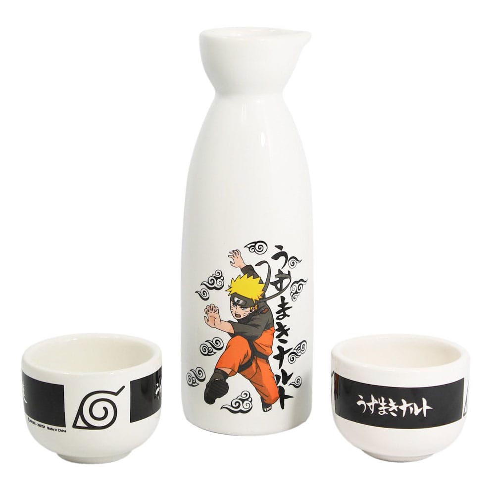 Naruto Shippuden Keramik Sake Set Naruto  - Preorder - ETA: 23.11.2025