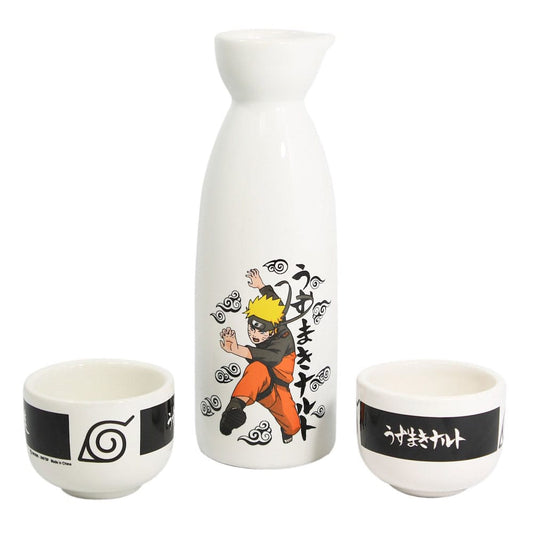 Naruto Shippuden Keramik Sake Set Naruto  - Preorder - ETA: 23.11.2025