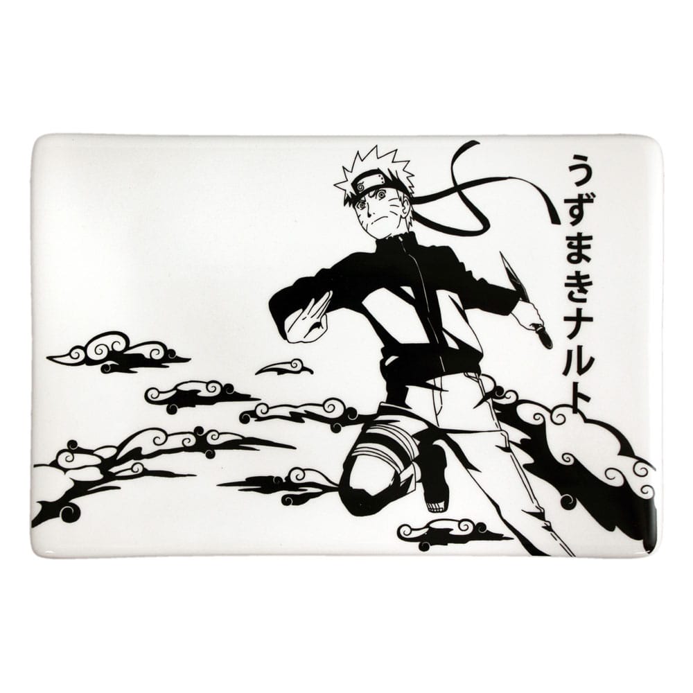 Naruto Shippuden Keramik Sushi Set mit Essstäbchen Naruto - Preorder - ETA: 23.11.2025