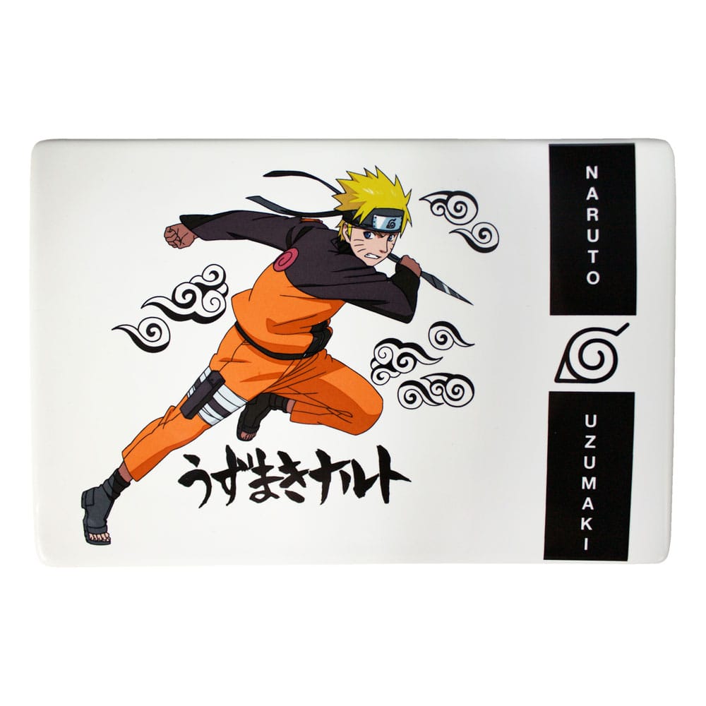 Naruto Shippuden Keramik Sushi Set mit Essstäbchen Naruto Uzumaki - Preorder - ETA: 23.11.2025