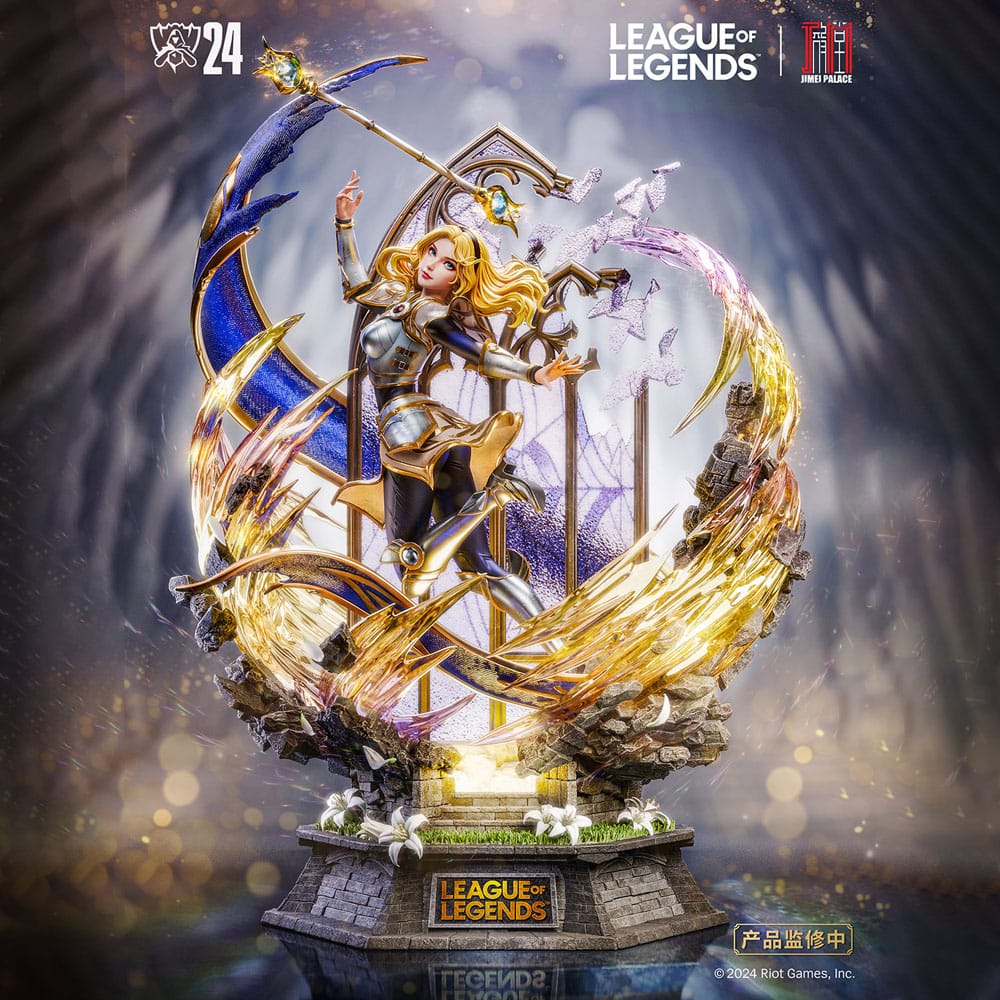 League of Legends Statue Lux 42 cm - Versand: 7 Tage nach Bestellung