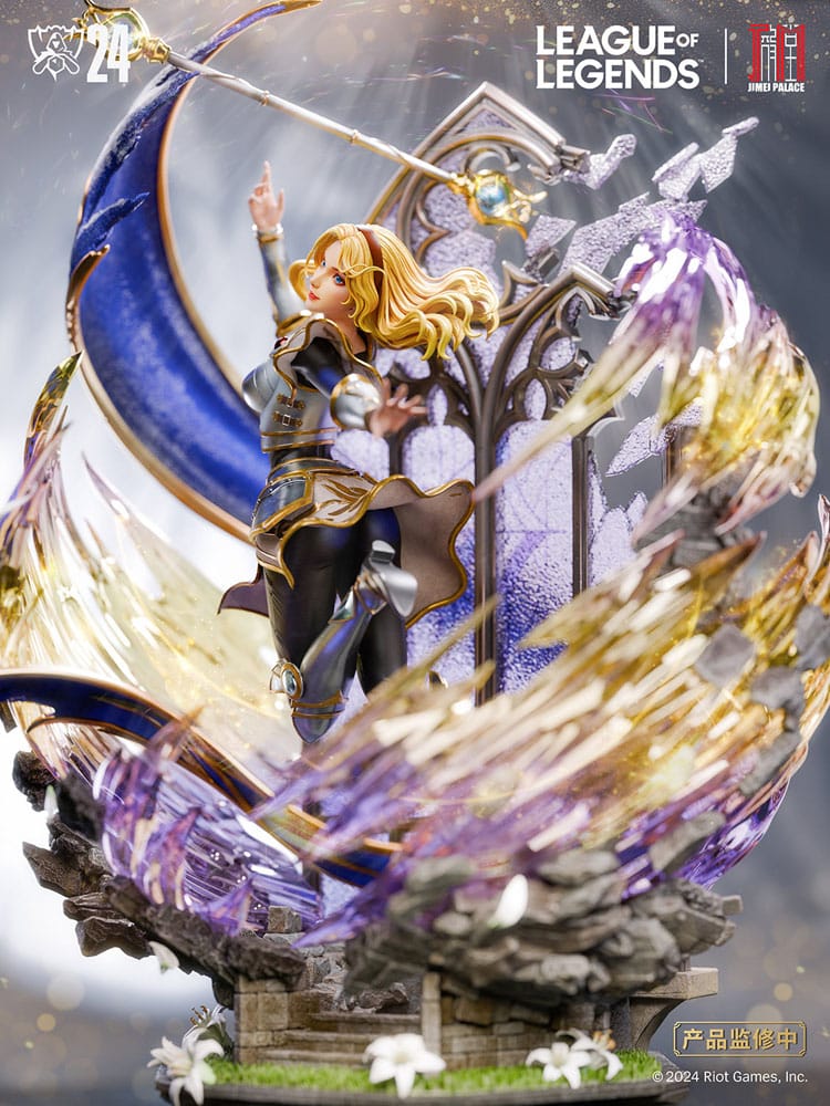 League of Legends Statue Lux 42 cm - Versand: 7 Tage nach Bestellung