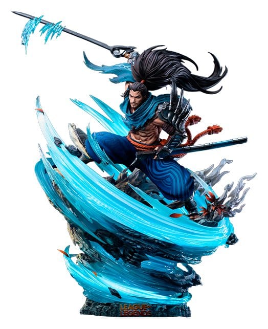 League of Legends Statue The Unforgiven Yasuo 52 cm - Preorder - ETA: 25.03.2027