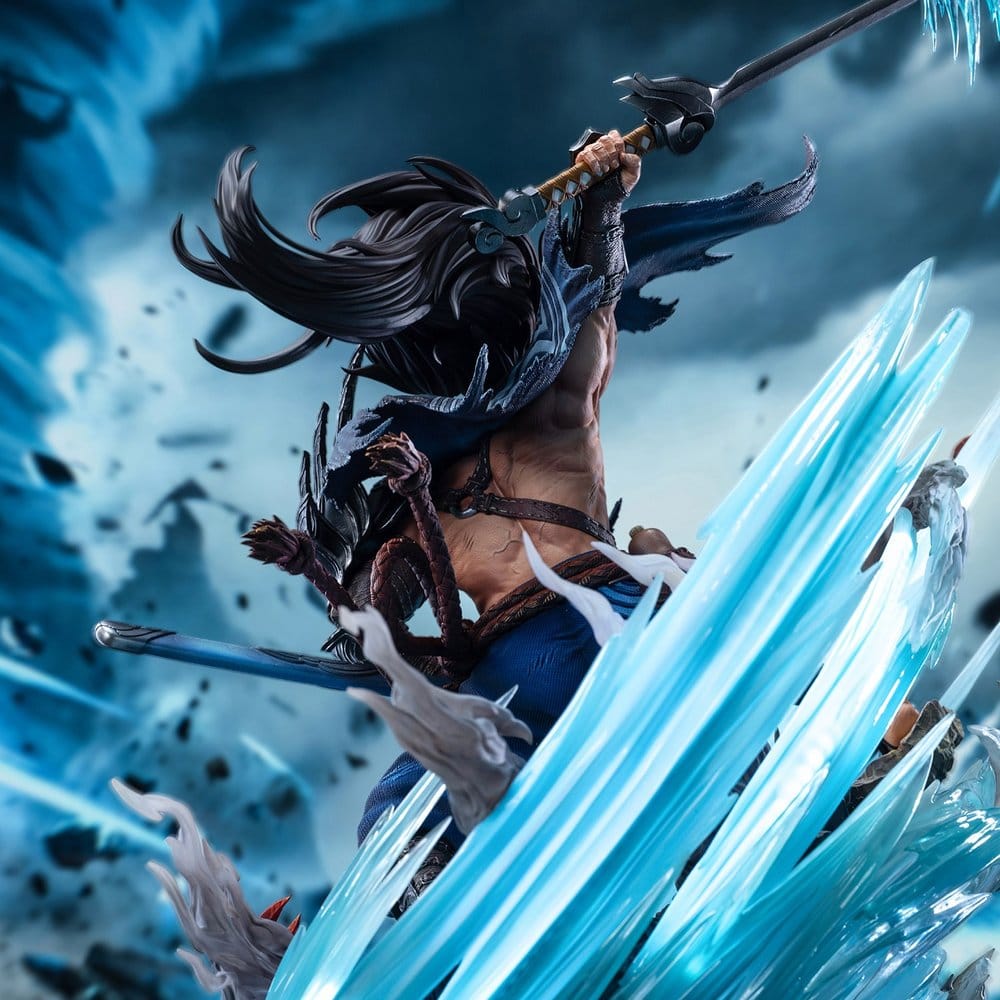League of Legends Statue The Unforgiven Yasuo 52 cm - Preorder - ETA: 25.03.2027