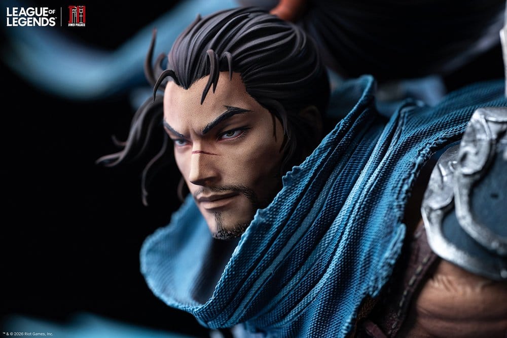 League of Legends Statue The Unforgiven Yasuo 52 cm - Preorder - ETA: 25.03.2027