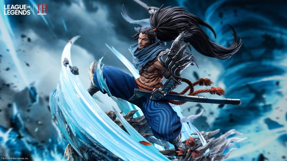 League of Legends Statue The Unforgiven Yasuo 52 cm - Preorder - ETA: 25.03.2027