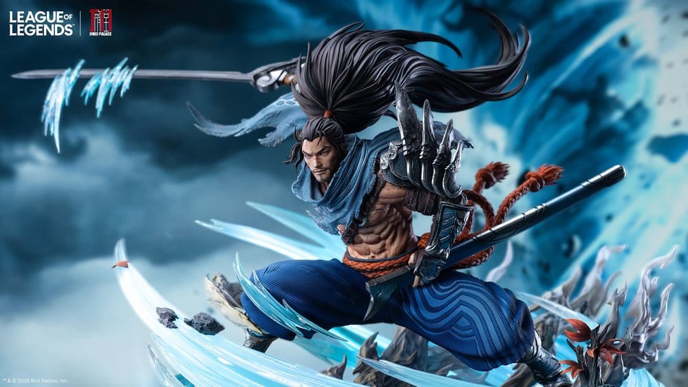 League of Legends Statue The Unforgiven Yasuo 52 cm - Preorder - ETA: 25.03.2027