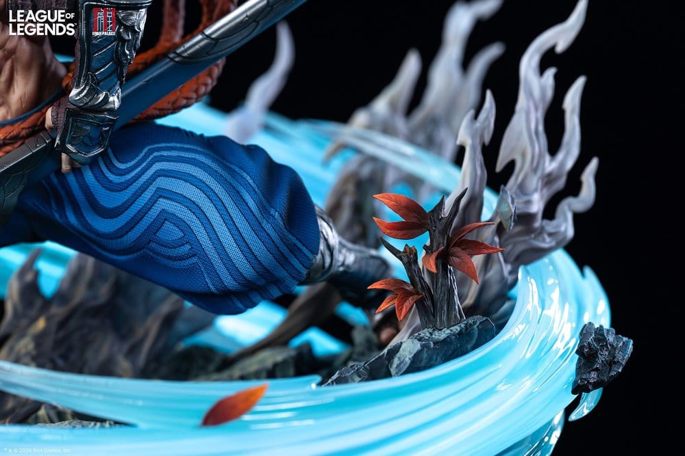 League of Legends Statue The Unforgiven Yasuo 52 cm - Preorder - ETA: 25.03.2027