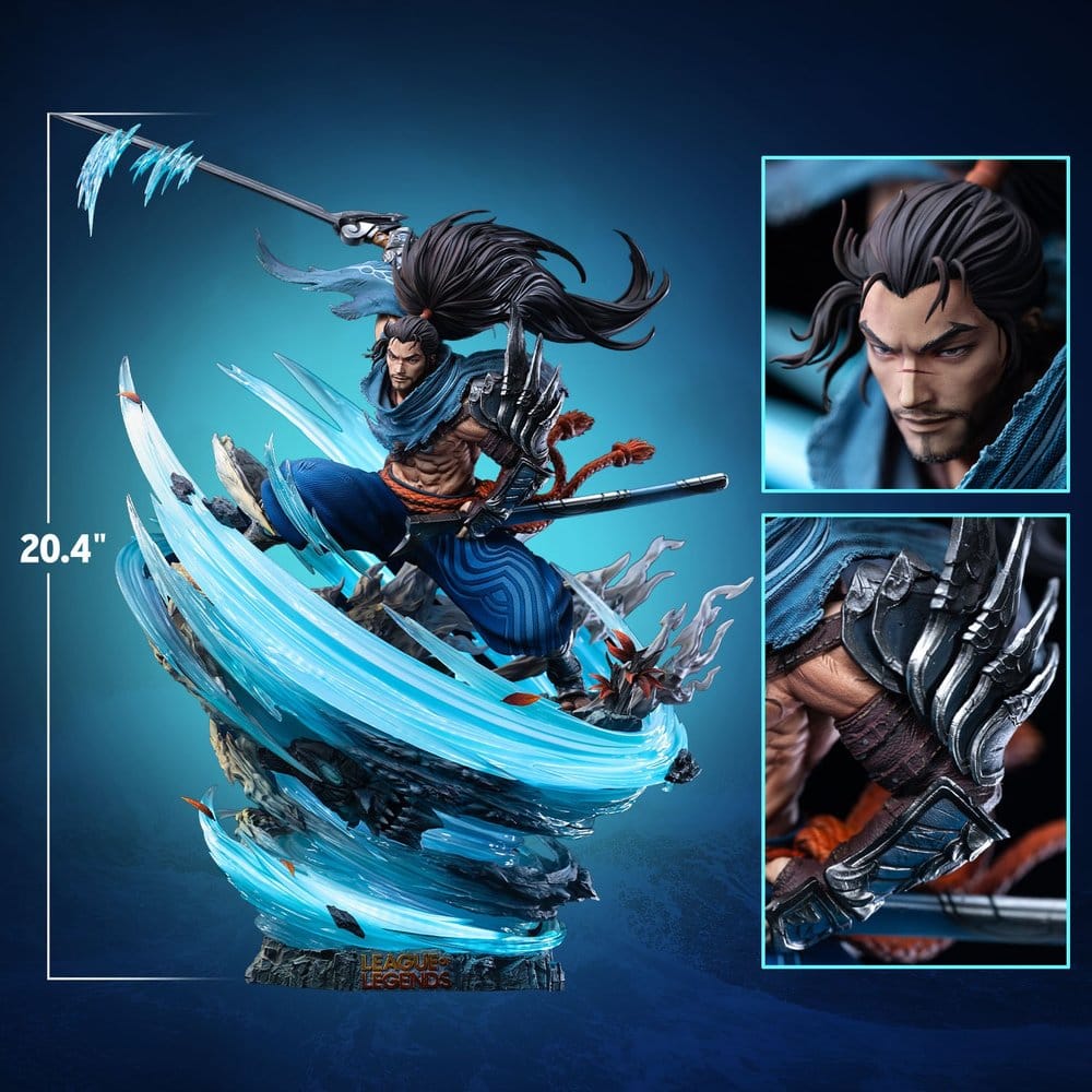 League of Legends Statue The Unforgiven Yasuo 52 cm - Preorder - ETA: 25.03.2027