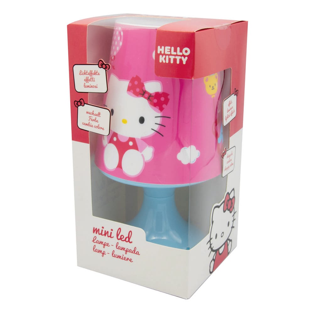 Sanrio LED Leuchte Hello Kitty 18 cm  - Versand: 7 Tage nach Bestellung