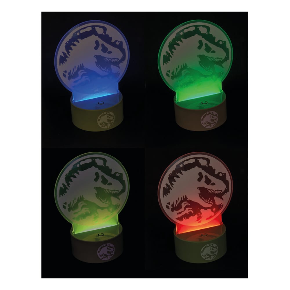 Jurassic World LED Leuchte Dominion 22 cm   - Versand: 5-7 Tage nach Bestellung
