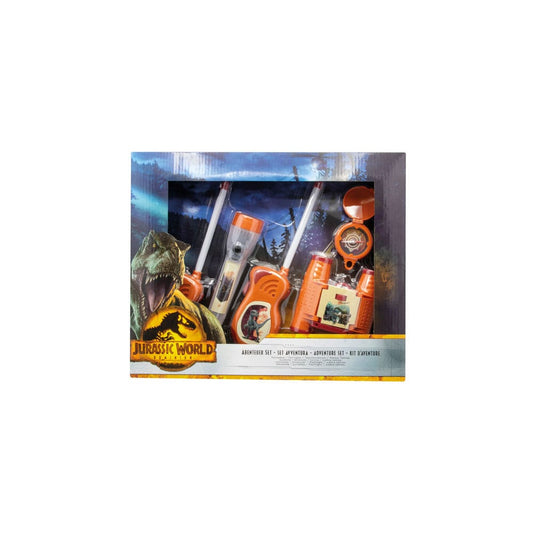 Jurassic World Abenteuer-Spielset Orange - Preorder - ETA: 25.02.2026