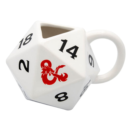 Dungeons & Dragons 3D Tasse Dice  - Versand: 5-7 Tage nach Bestellung
