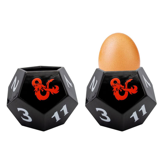 Dungeons & Dragons 3D Eierbecher mit Salzstreuer Dice - Versand: 7 Tage nach Bestellung