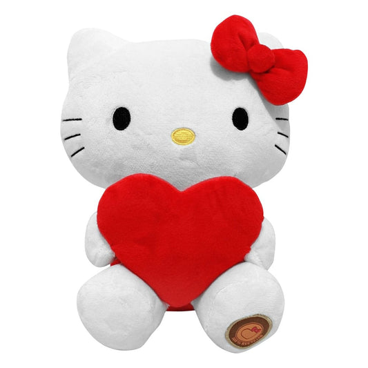Sanrio Plüschfigur Hello Kitty Hearth 24 cm             - Preorder - ETA: 09.10.2026