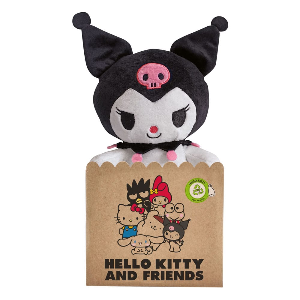 Sanrio Plüschfigur Kuromi 24 cm               - Preorder - ETA: 11.07.2026