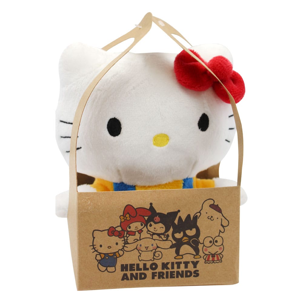 Sanrio Plüschfigur Hello Kitty Classic 14 cm                     - Versand: 7 Tage nach Bestellung