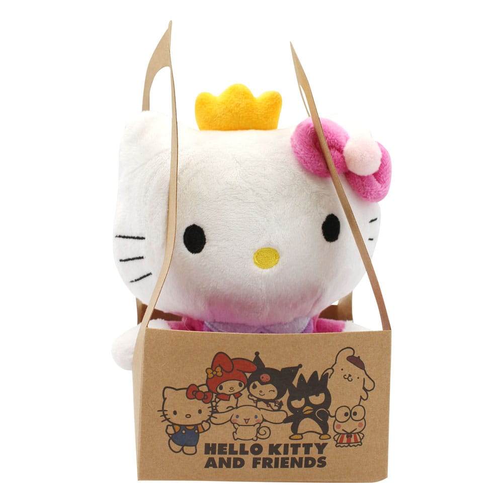 Sanrio Plüschfigur Hello Kitty Princess 14 cm                      - Preorder - ETA: 09.07.2026