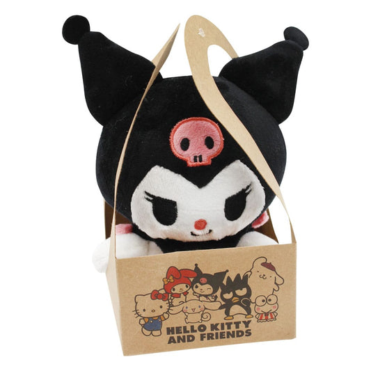 Sanrio Plüschfigur Kuromi 14 cm                      - Versand: 7 Tage nach Bestellung