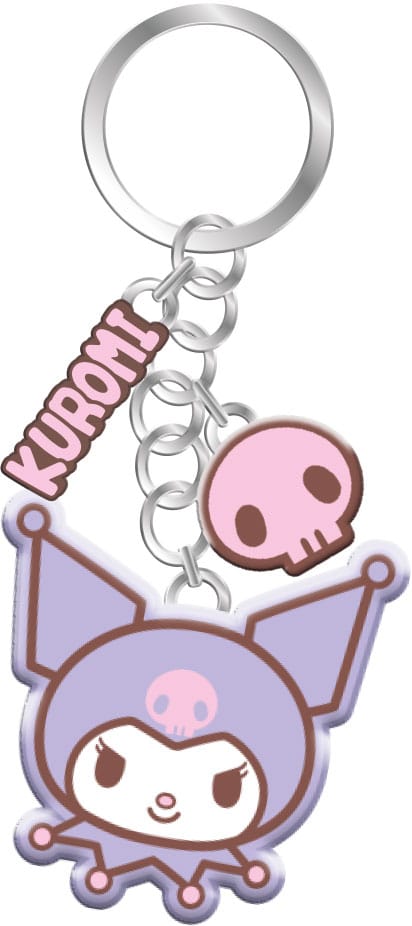 Sanrio Schlüsselanhänger Kuromi  - Versand: 7 Tage nach Bestellung