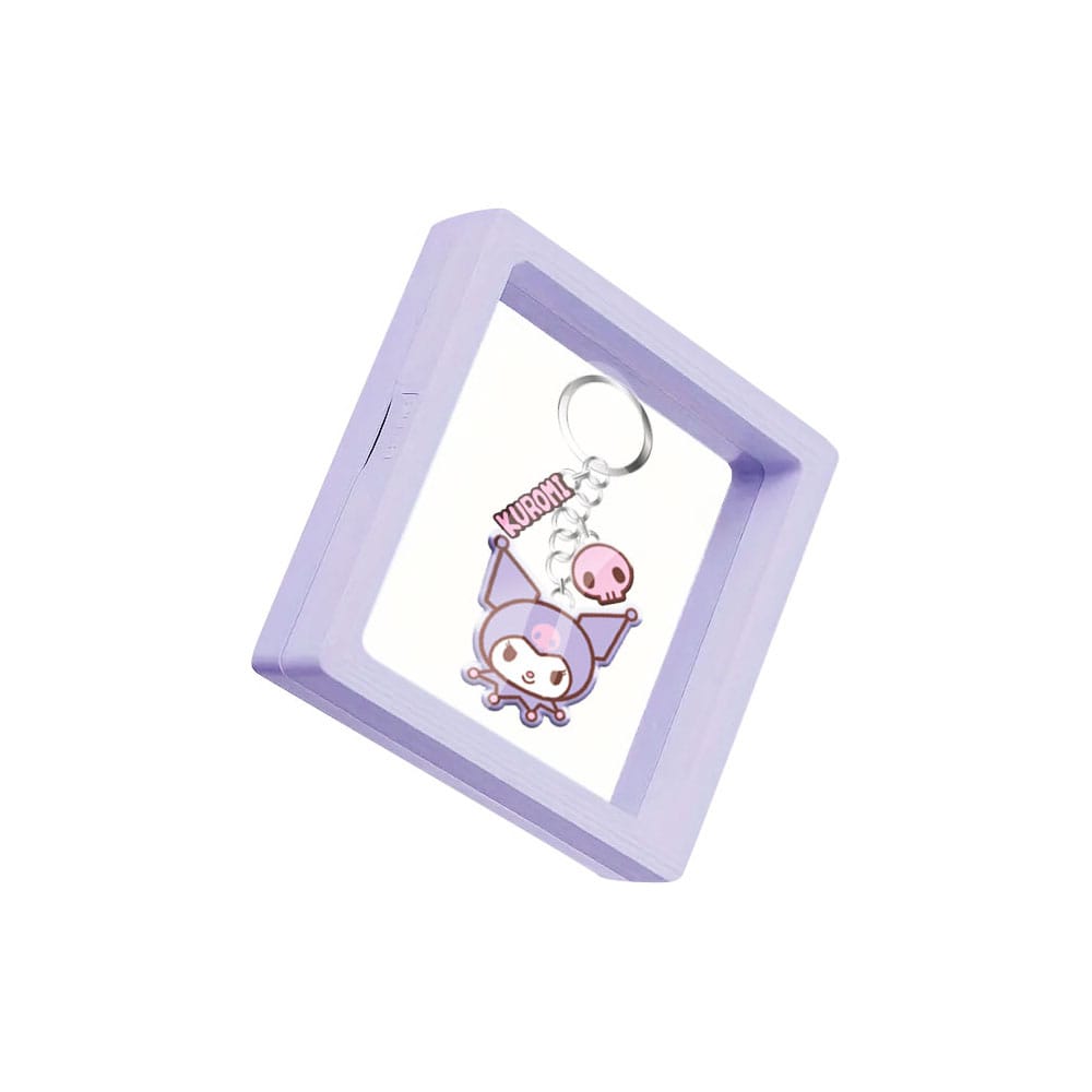Sanrio Schlüsselanhänger Kuromi  - Versand: 7 Tage nach Bestellung