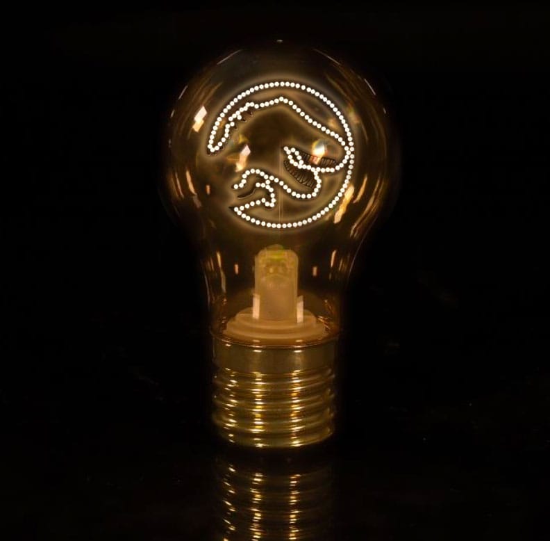 Jurassic World LED-Glühbirnen Lampe T-Rex - Preorder - ETA: 25.03.2026