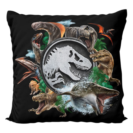 Jurassic World Kissen 36 x 36 cm     - Preorder - ETA: 25.02.2026