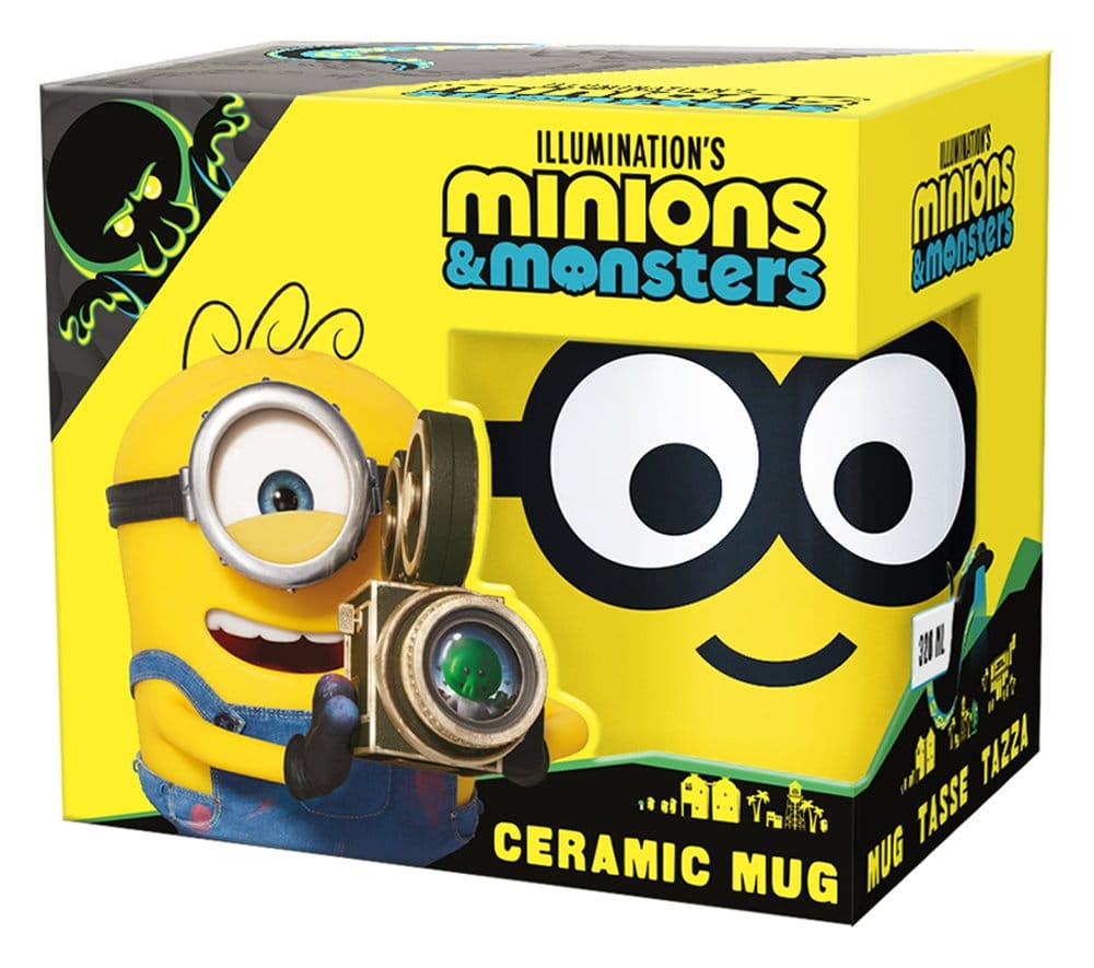 Minions Tasse Gelb 320 ml - Preorder - ETA: 25.08.2026