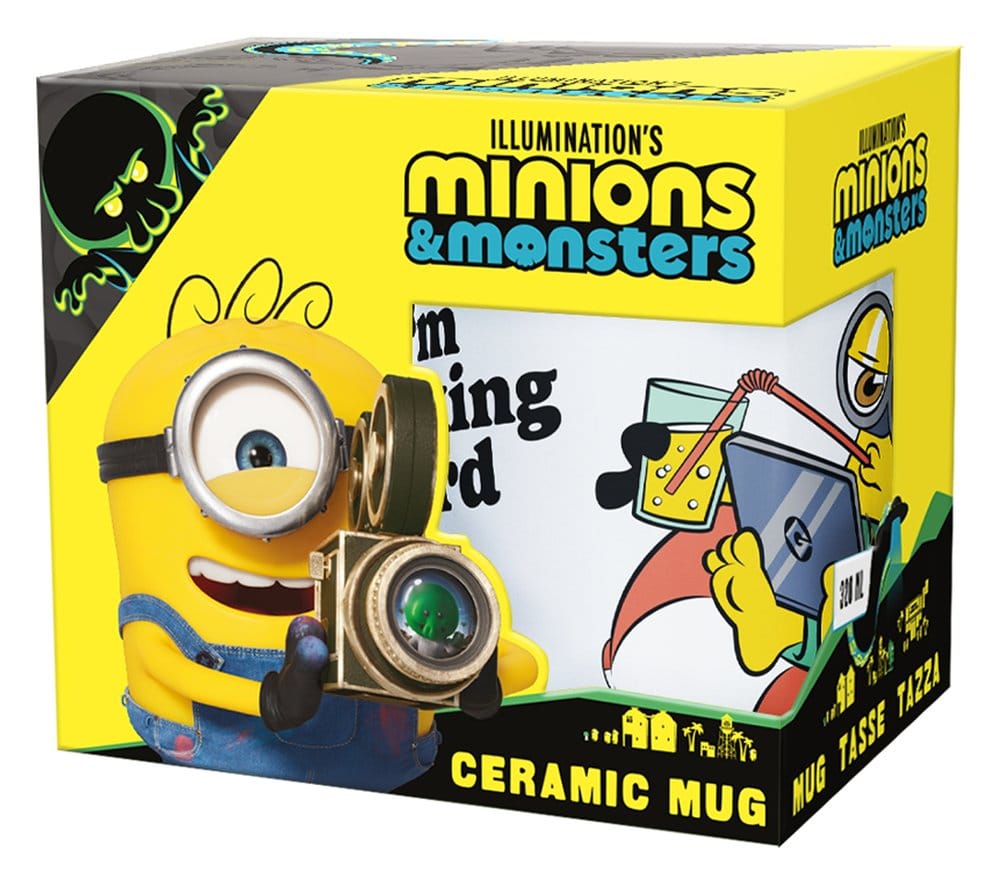 Minions Tasse Working 320 ml - Preorder - ETA: 25.08.2026