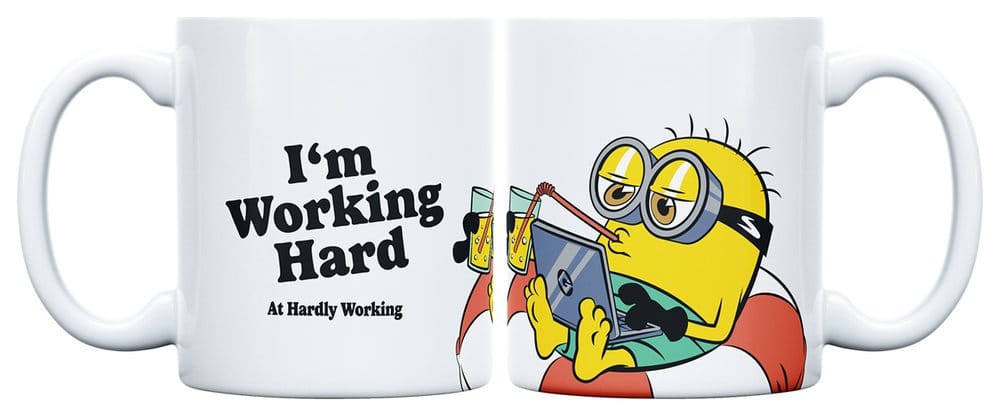 Minions Tasse Working 320 ml - Preorder - ETA: 25.08.2026