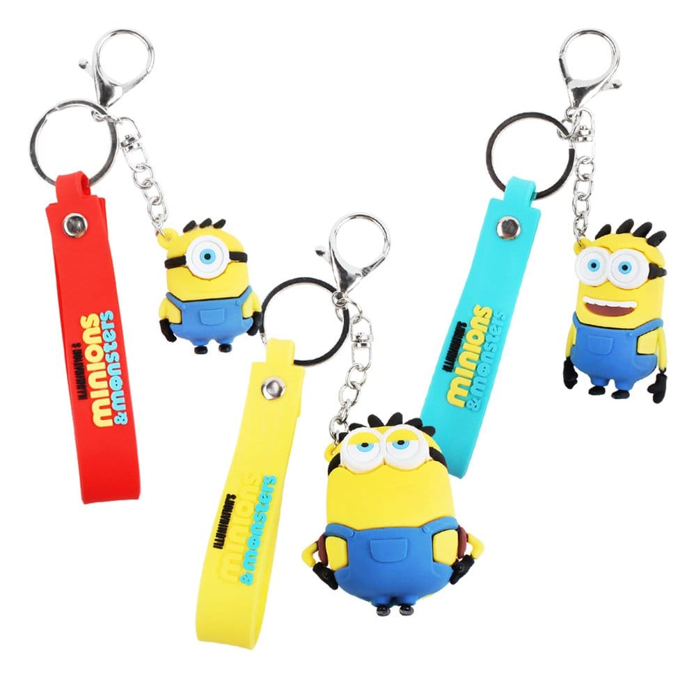 Minions 3D Schlüsselanhänger Blind Box Sortiment (24) - Preorder - ETA: 25.09.2026