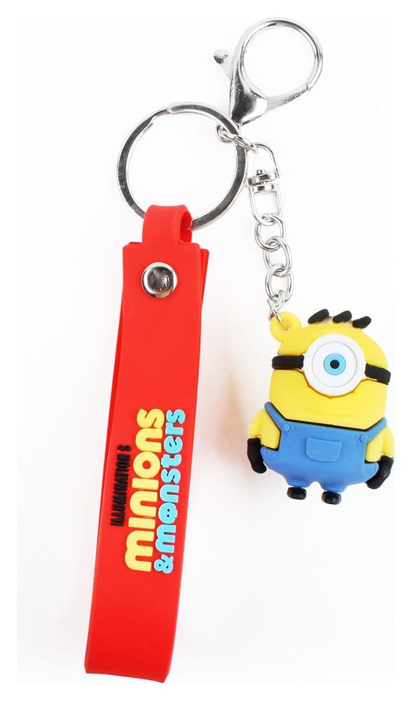 Minions 3D Schlüsselanhänger Blind Box Sortiment (24) - Preorder - ETA: 25.09.2026