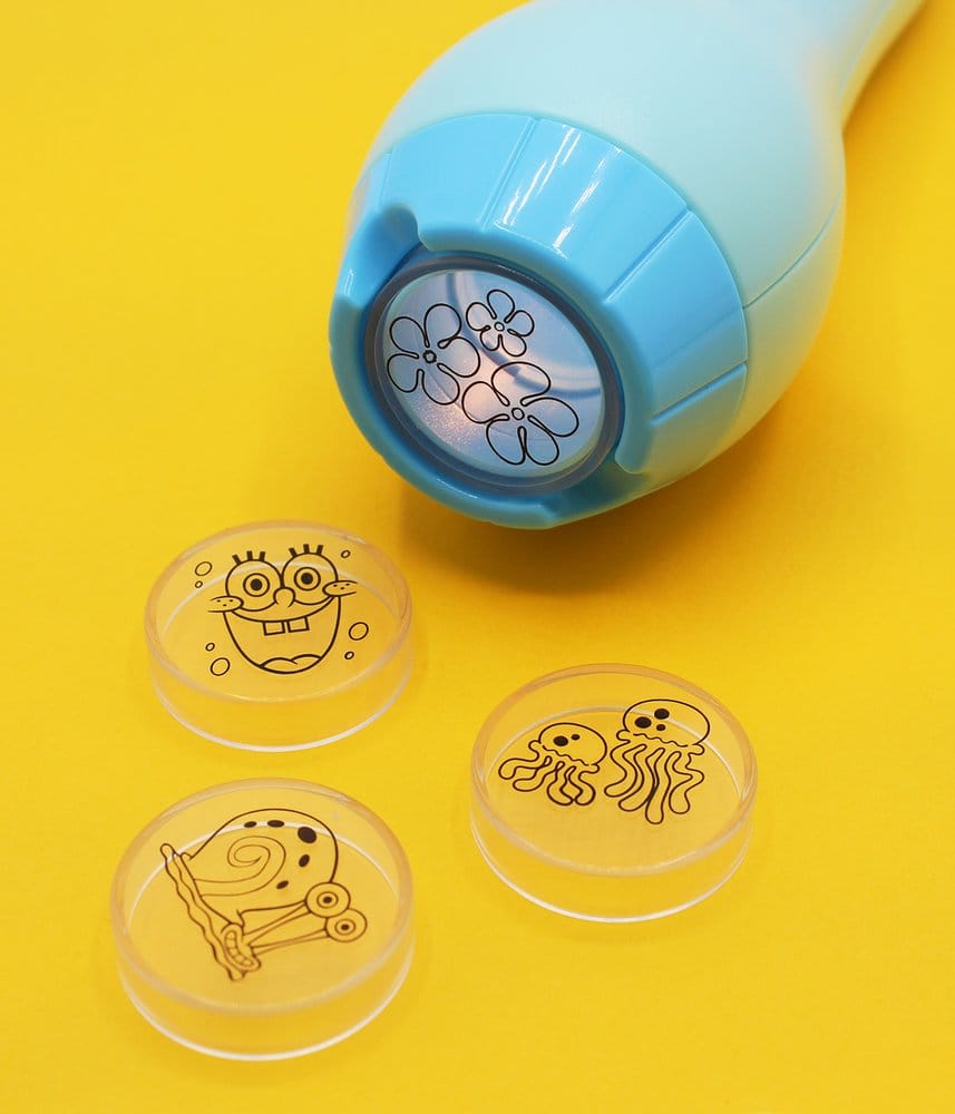 Spongebob Projektions-Taschenlampe mit 4 Motiven - Preorder - ETA: 25.09.2026