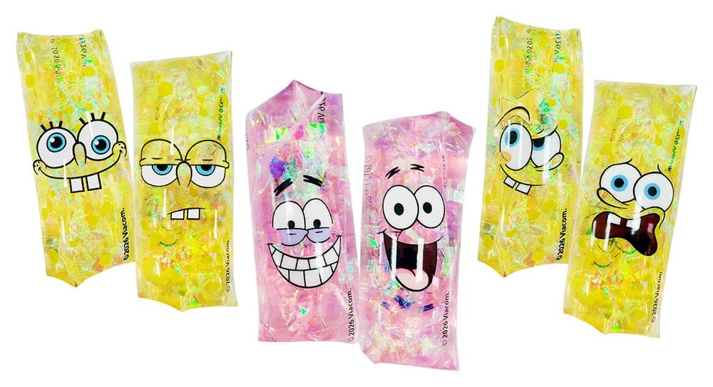 Spongebob Water Wigglers Display (12) - Preorder - ETA: 25.10.2026
