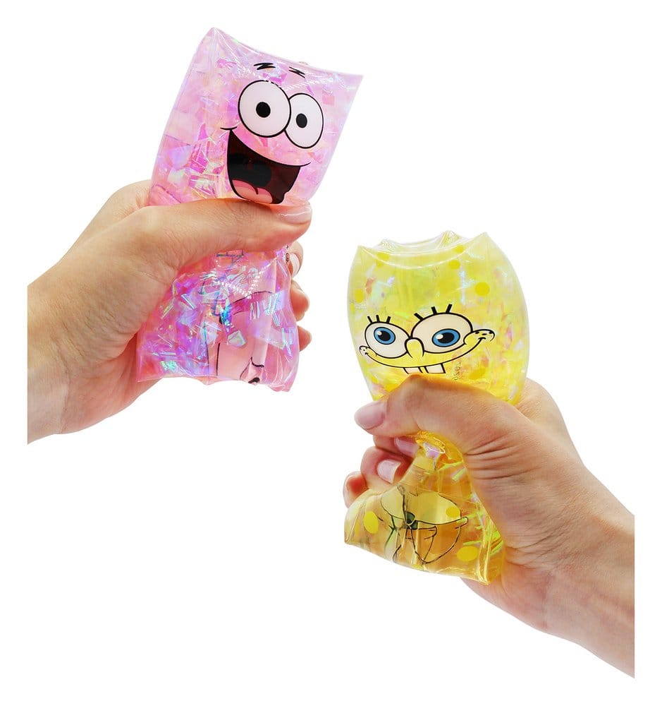 Spongebob Water Wigglers Display (12) - Preorder - ETA: 25.10.2026